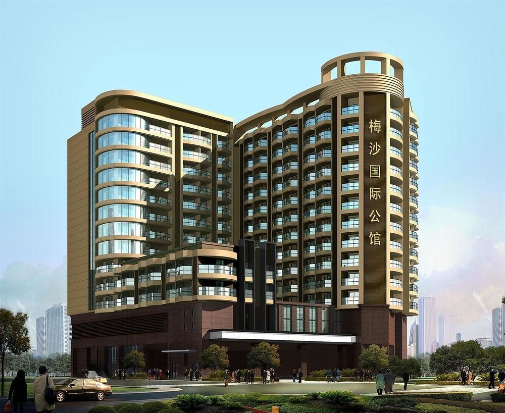 Shenzhen Meisha International Grand Hotel Exteriör bild
