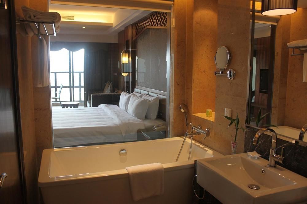 Shenzhen Meisha International Grand Hotel Exteriör bild