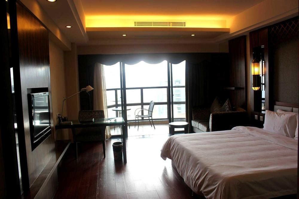 Shenzhen Meisha International Grand Hotel Exteriör bild