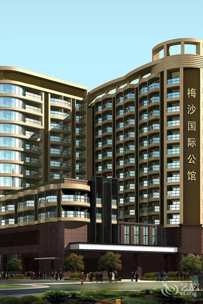 Shenzhen Meisha International Grand Hotel Exteriör bild